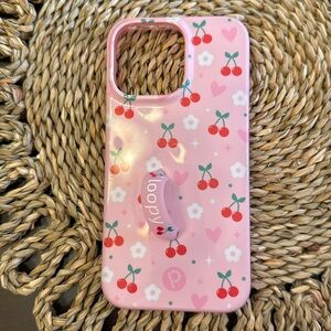 Limited edition Loopy Case for iPhone 14 Pro Max Cherry Cute Krista Horton